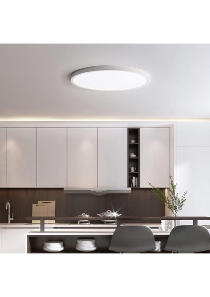 Büyük Boy Metal Kasa 24W LED Avize, Şık ve Modern Tavan Aydınlatması fırsatları