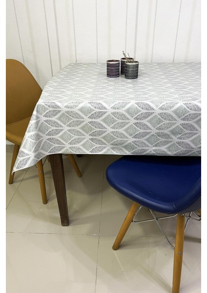 Yeşil Pvc Kaymaz Elyaf Tabanlı Silinebilir Masa Örtüsü fiyatları