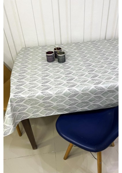 Yeşil Pvc Kaymaz Elyaf Tabanlı Silinebilir Masa Örtüsü modelleri