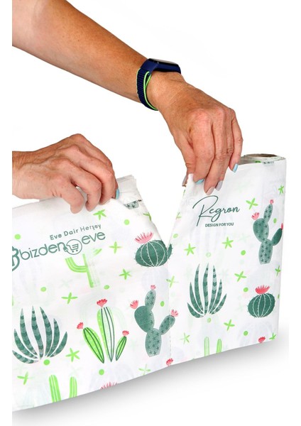 Pratik Masa ve Kamp Örtüsü, 100X120, Kullan At, Yeşil, Aktif ve Eğlenceli Kullanım fiyatları