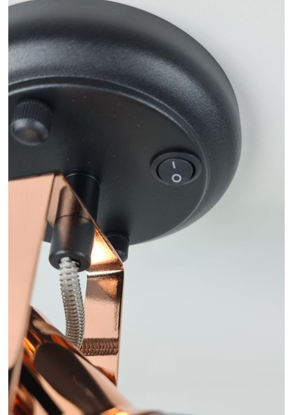 Ayarlanabilir Siyah Tavan Lambası, Aplik ve Spot Işık, Modern ve Şık Tasarım modelleri