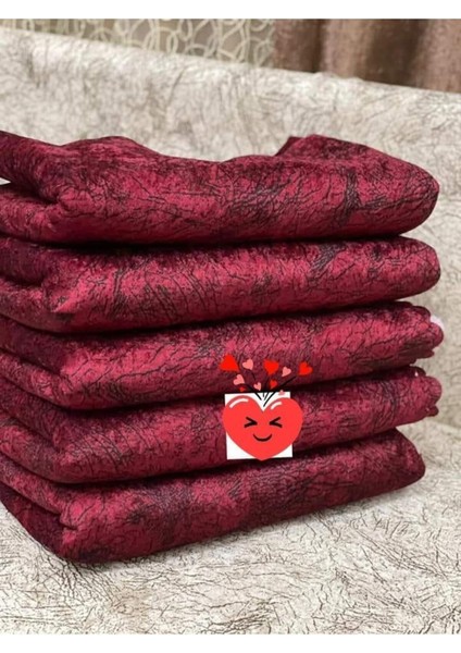 Damar Desenli Bordo Kadife Koltuk Çekyat Örtüsü, Kaymaz Taban, Süngerli, Şık ve Rahat fiyatları