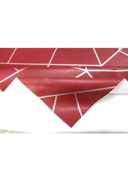 Astarlı Silinebilir Pvc Muşamba Masa Örtüsü, Şık ve Dayanıklı, Kullanışlı Tasarım fırsatları