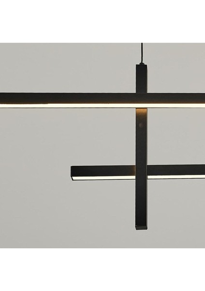 Modern 4 Çubuk Siyah Sarkıt Aydınlatma, Şık ve Zarif Tasarım fiyatları