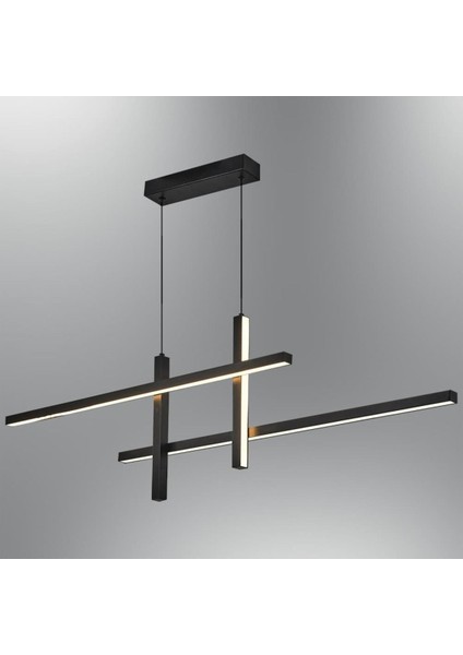 Modern 4 Çubuk Siyah Sarkıt Aydınlatma, Şık ve Zarif Tasarım modelleri