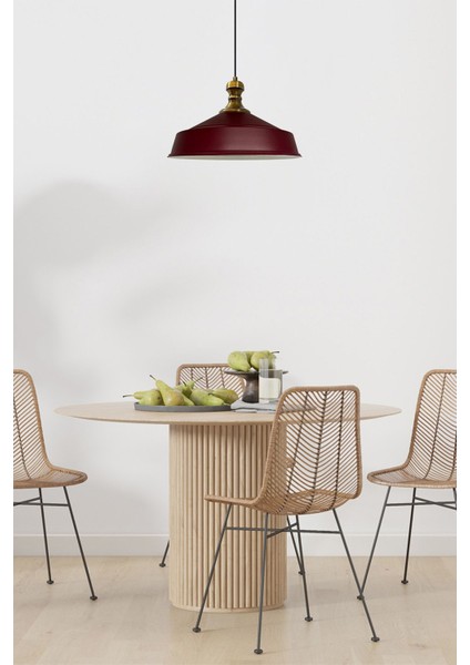 Bordo Eskitme Retro Sarkıt Lamba, Restoran ve Salon Aydınlatması fiyatları