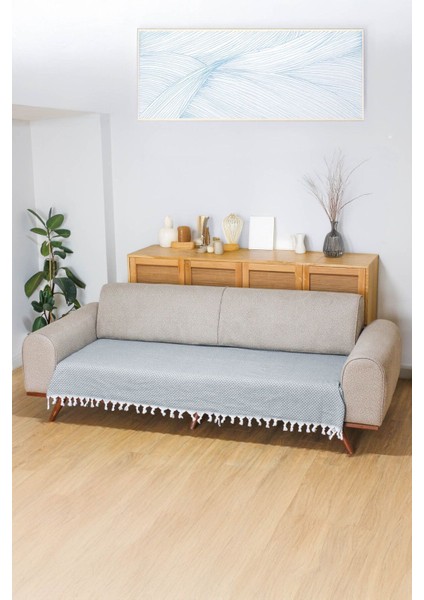 Gri Yıldız Desenli Oturma Kılıfı 115X200, Koltuk Koruma ve Yenilikçi Dekorasyon modelleri