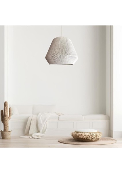 Beyaz Çevre Dostu Modern Avize, Şık ve Ekonomik Aydınlatma Alternatifi modelleri