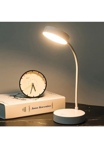 Şarjlı Dokunmatik Masa Lambası, 3 Kademe, 20 Led, Esnek ve Kullanışlı Işık Kaynağı fiyatları
