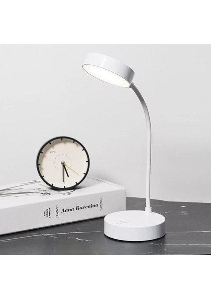 Şarjlı Dokunmatik Masa Lambası, 3 Kademe, 20 Led, Esnek ve Kullanışlı Işık Kaynağı modelleri