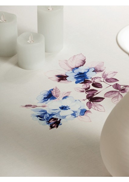 Mor Lila Masa Örtüsü, 170X230 Cm, Şık ve Zarif Tasarım fırsatları