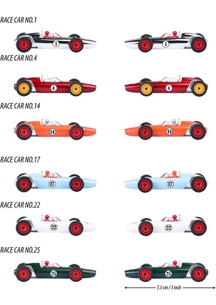 212054103 Majorette Anniversary Edition First Ever 6-Asst fiyatları