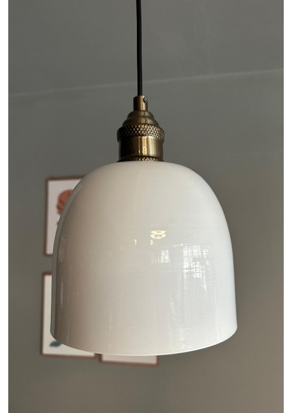 Şık Beyaz Eskitme Lale Sarkıt Avize, Salon ve Mutfak Için Zarif Aydınlatma fiyatları