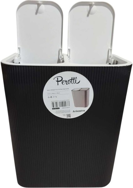 Şık Siyah Çöp Kovası - Modern ve Pratik Tasarım fiyatları