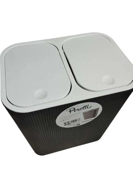 Şık Siyah Çöp Kovası - Modern ve Pratik Tasarım modelleri