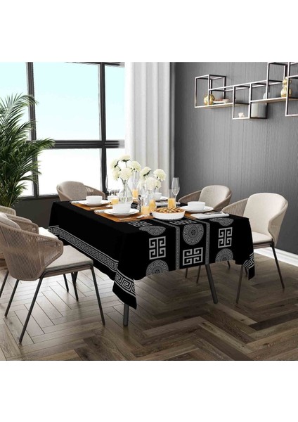 Yıkanabilir, Leke Tutmaz, Silinebilir, Şık Masa Örtüsü, Dayanıklı ve Hijyenik Kullanım modelleri