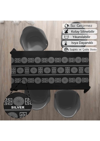 Yıkanabilir, Leke Tutmaz, Silinebilir, Şık Masa Örtüsü, Dayanıklı ve Hijyenik Kullanım fırsatları