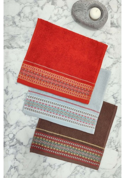 Yumuşak %100 Pamuklu 30X50 cm 3'lü Mutfak El Havlu Seti, Şık ve Kullanışlı fiyatları