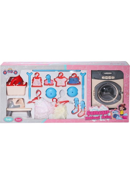 40258 ÇAMAŞIR MAKİNESİ SETİ