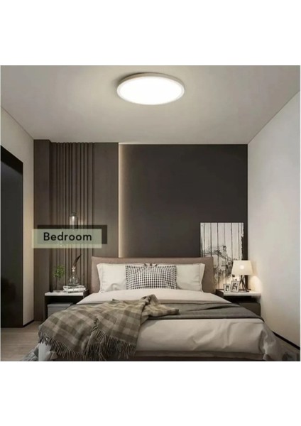 Tavana Sıfır LED Plafonyer Avize, Banyo, Balkon, Wc, 3200K Gün Işığı, Yüksek Lumen, Güçlü Işık fiyatları