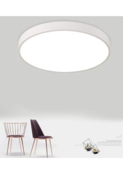 Modern Yuvarlak LED Panel Spot Lamba, 3200K Sıcak Sarı Işık, Şık ve Enerji Tasarruflu modelleri