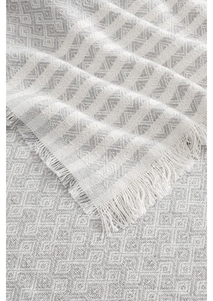 Gri Koltuk Kanepe Şalı 170X200 Koruyucu Yumuşak ve Şık Örtü modelleri