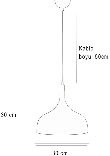 Şık Siyah ve Sarı Detaylı Sarkıt Avize, Modern ve Zarif Tasarım fırsatları