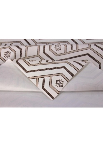 Elyaflı, Astarlı, Silinebilir Pvc Masa Örtüsü, Kahverengi, Şık ve Dayanıklı. fırsatları