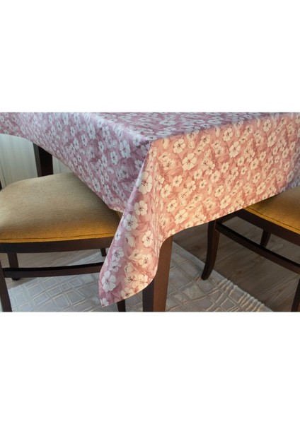 Astarlı, Silinebilir, Hijyenik, Çiçek Desenli, Muşamba, Pvc, Masa Örtüsü, 1173-2 modelleri
