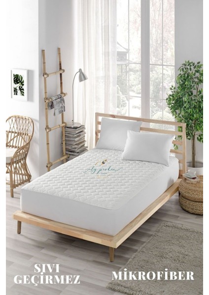 Su Geçirmez Bebek ve Yatak Koruyucu, Mikro Kapitoneli, Fitted, Çift ve Tek Kişilik