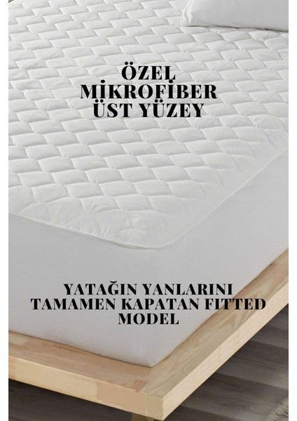 Su Geçirmez Bebek ve Yatak Koruyucu, Mikro Kapitoneli, Fitted, Çift ve Tek Kişilik fiyatları
