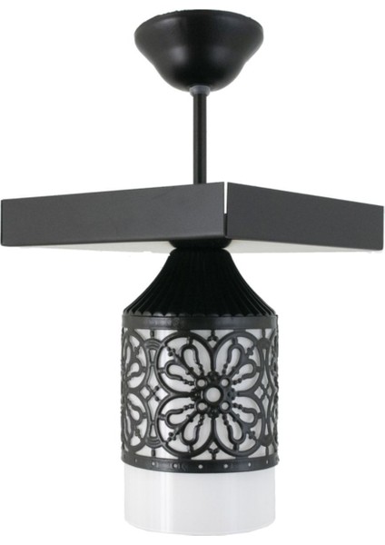 Modern ve Şık Tekli Spor Tarz Avize, Beyaz Renk Seçeneği ile Tarzınıza Uyum Sağlar.