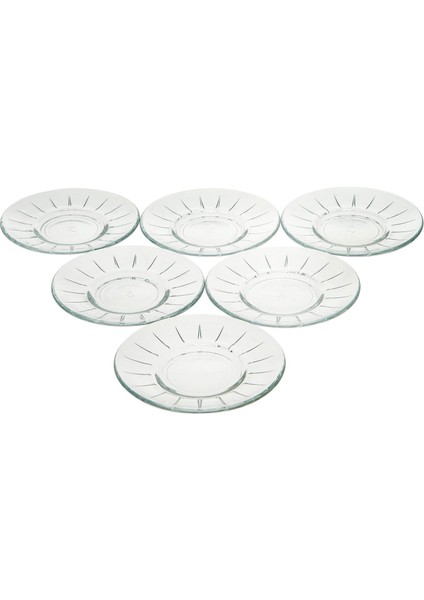Elysia Çay Tabağı 6lı 13,2 cm modelleri