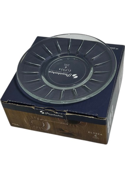 Elysia Çay Tabağı 6lı 13,2 cm