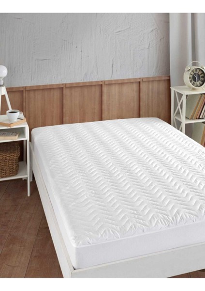 Su Geçirmez Kapitone Yatak Koruyucu Alez, 10 Farklı Ebat, Güvenle Koruma