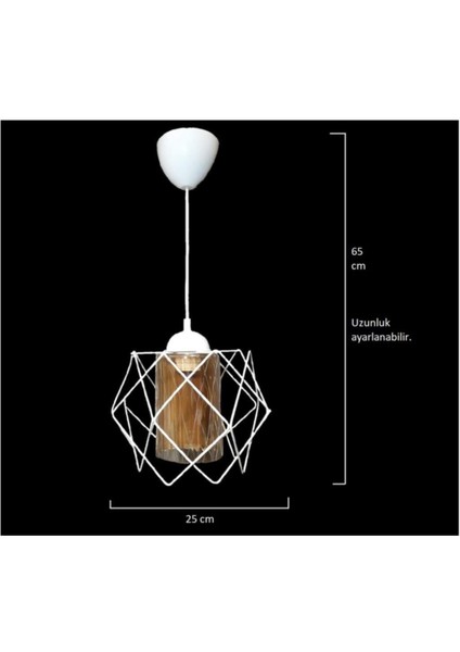 Beyaz Çok Kare Tekli Avize, Modern ve Şık Tasarım, Şık Aydınlatma Seçeneği fiyatları