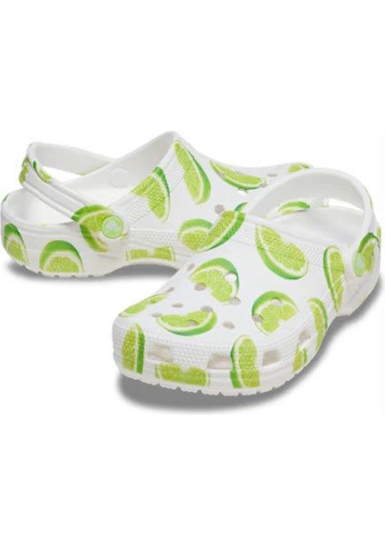 Classic Fresh Fruits Kadın Terlik modelleri