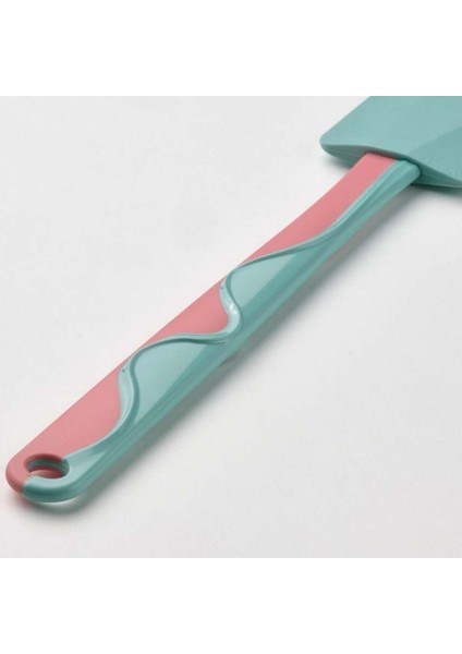 Renkli 25 cm Spatula, Pembe ve Turkuaz, Mutfak Gereci modelleri