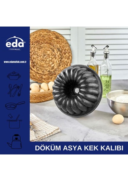 Döküm Kek Kalıbı, Sık Dilimli, 26 Cm, Sağlam ve Kullanışlı Tasarım fiyatları
