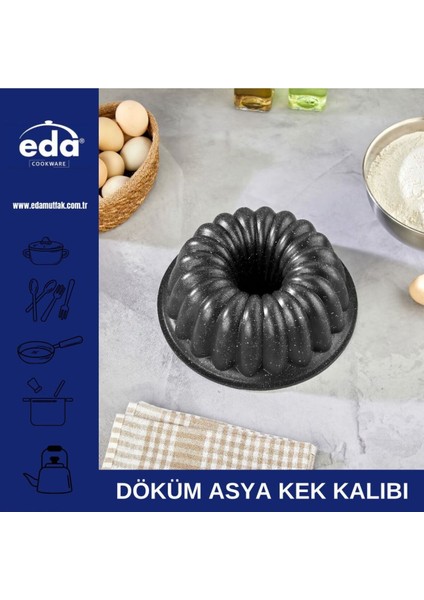 Döküm Kek Kalıbı, Sık Dilimli, 26 Cm, Sağlam ve Kullanışlı Tasarım modelleri
