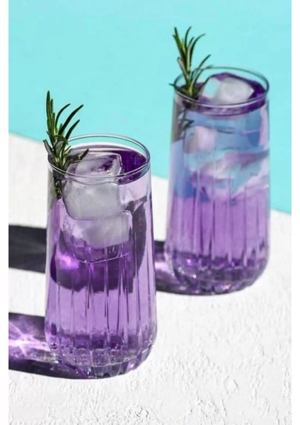 Altı Parça Uzun Meşrubat Bardağı, 360 Cc, Şık ve Kullanışlı Set fırsatları