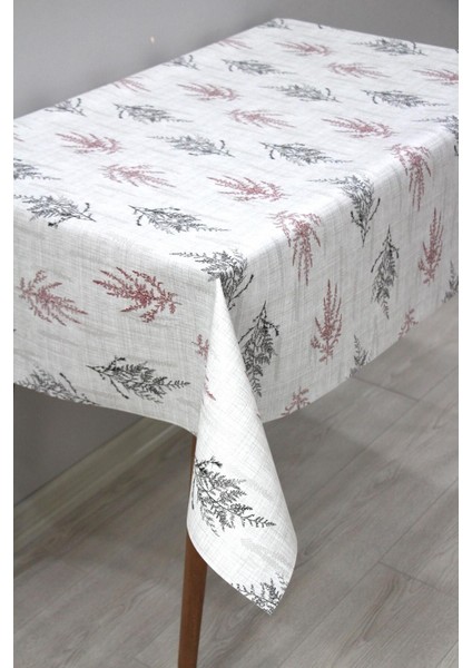 Astarlı Pvc Muşamba Masa Örtüsü, Kolay Temizlenebilir, Şık ve Dayanıklı Gri Renk. fiyatları