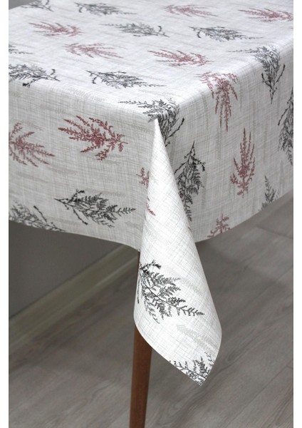 Astarlı Pvc Muşamba Masa Örtüsü, Kolay Temizlenebilir, Şık ve Dayanıklı Gri Renk. modelleri