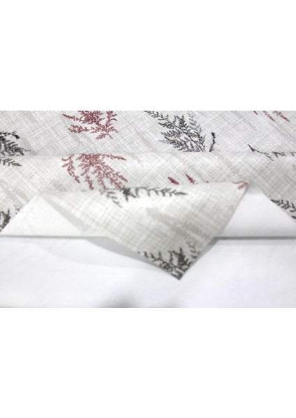 Astarlı Pvc Muşamba Masa Örtüsü, Kolay Temizlenebilir, Şık ve Dayanıklı Gri Renk. fırsatları