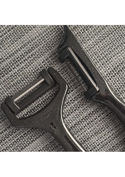 Yanal ve Düz Soyacak Seti, Siyah, 2'li Paket fiyatları