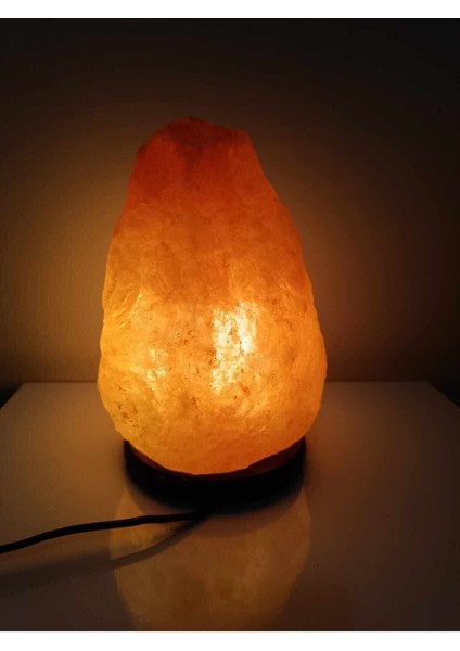 Doğal Pembe Tuz Gece Lambası, 2-3 Kg, Sıcak ve Rahat Atmosfer Için Idealdir fiyatları