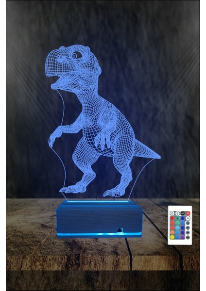 3D Dinozor Gece/masa Lambası, Modern Tasarım, Çocuk Odası Dekorasyonu indirimleri