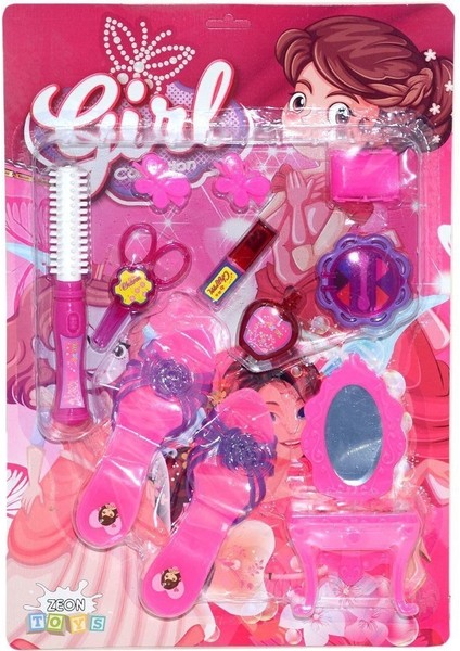 ZN-3202 Terlikli Güzellik Seti-Zeon