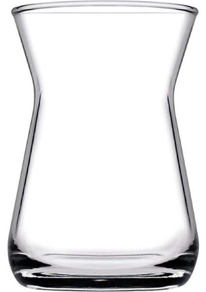 Beyaz 6'lı Çay Bardağı Seti Irem 42451, Şık ve Kullanışlı Tasarım