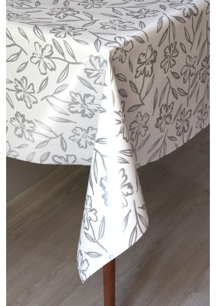 Turuncu Elyaf Astarlı Silinebilir Pvc Masa Örtüsü, Şık ve Dayanıklı Kullanım Sağlar. fiyatları